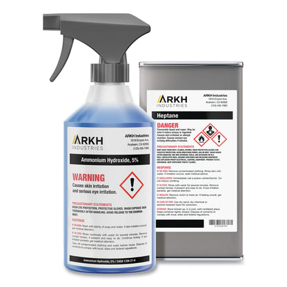 Avery UltraDuty GHS Chemical Waterproof and UV Resistant Labels, 3.5 x 5, White, 4/Sheet, 50 Sheets/Box