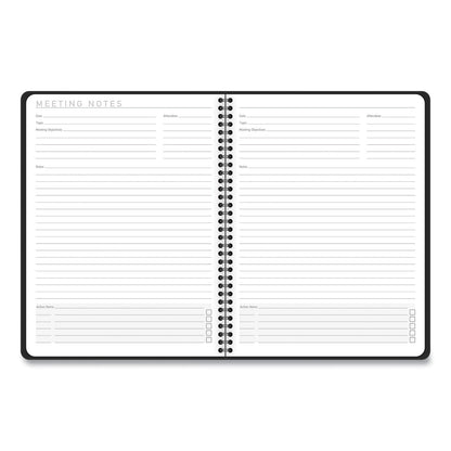 AT-A-GLANCE Contemporary Lite Weekly/Monthly Planner, 11 x 8.25, Black Cover, 12-Month (Jan to Dec): 2023