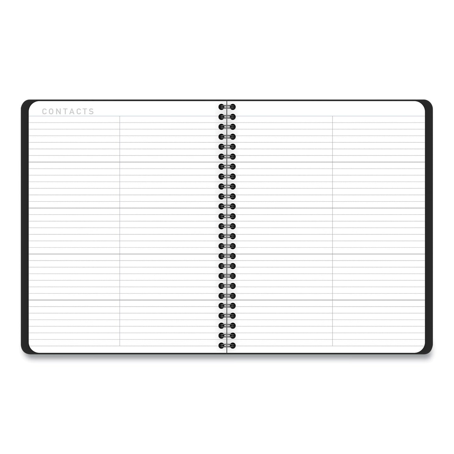 AT-A-GLANCE Contemporary Lite Weekly/Monthly Planner, 8.75 x 7, Black Cover, 12-Month (Jan to Dec): 2023