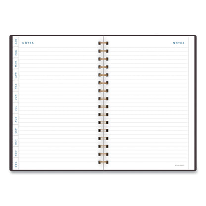 AT-A-GLANCE Signature Lite Weekly/Monthly Planner, 8.5 x 5.75, Maroon Cover, 12-Month (Jan to Dec): 2023