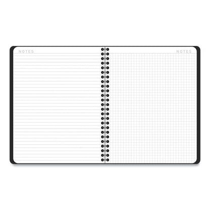 AT-A-GLANCE Contemporary Lite Weekly/Monthly Planner, 8.75 x 7, Black Cover, 12-Month (Jan to Dec): 2023