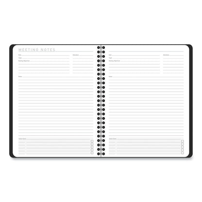AT-A-GLANCE Contemporary Lite Weekly/Monthly Planner, 8.75 x 7, Black Cover, 12-Month (Jan to Dec): 2023