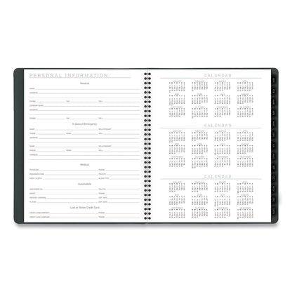 AT-A-GLANCE Contemporary Monthly Planner, 11 x 9, Forest Green Cover, 12-Month (Jan to Dec): 2023