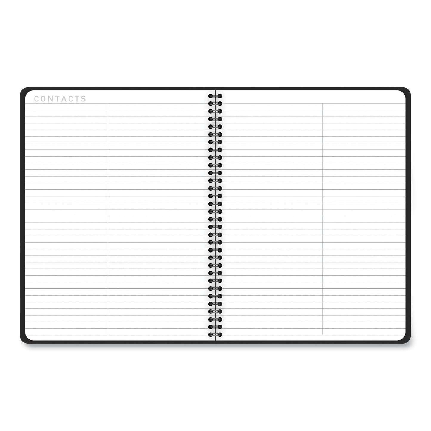 AT-A-GLANCE Contemporary Lite Weekly/Monthly Planner, 11 x 8.25, Black Cover, 12-Month (Jan to Dec): 2023
