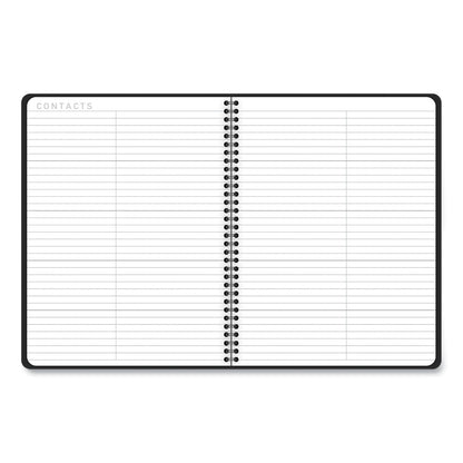 AT-A-GLANCE Contemporary Lite Weekly/Monthly Planner, 11 x 8.25, Black Cover, 12-Month (Jan to Dec): 2023