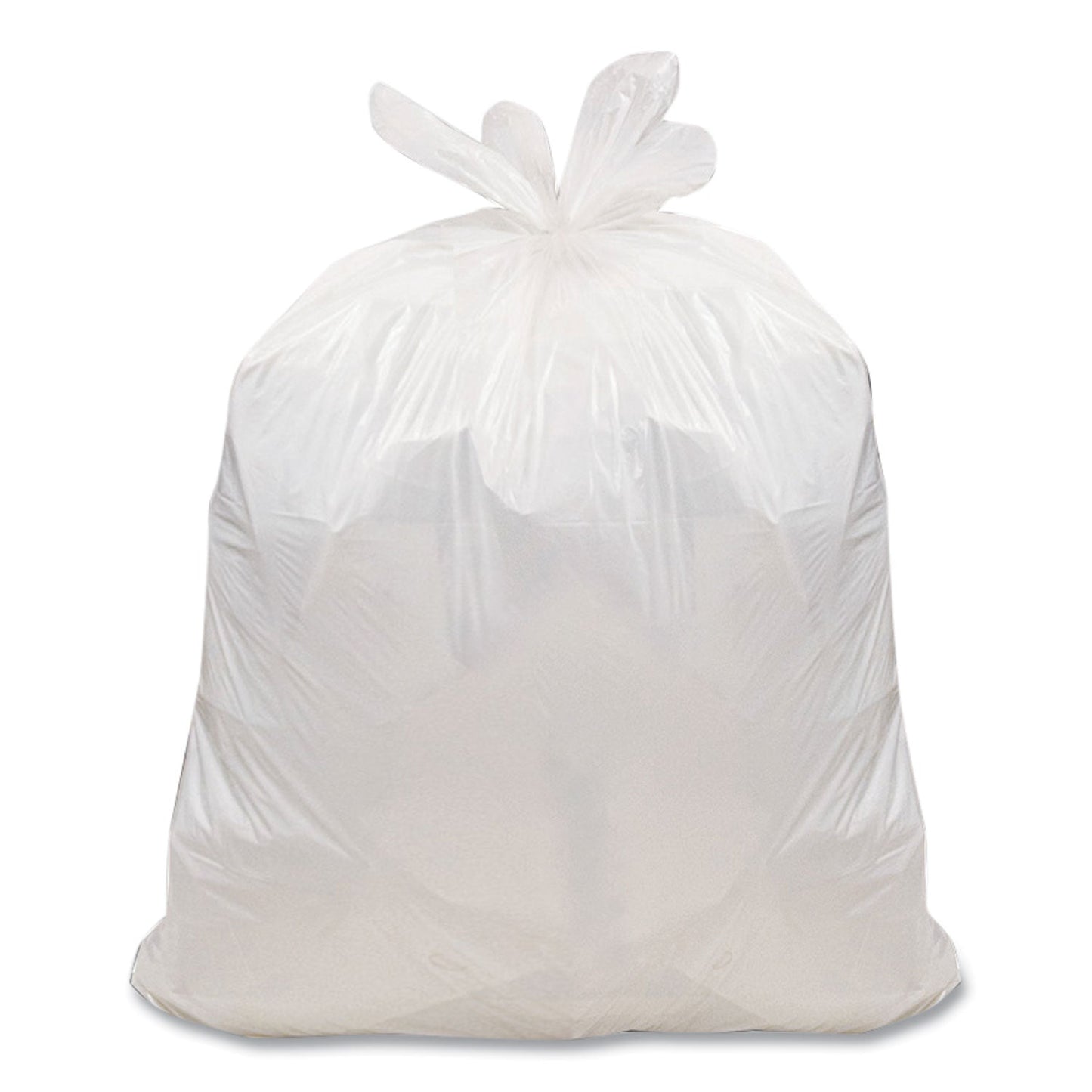 Handi-Bag Super Value Pack, 8 gal, 0.6 mil, 22" x 24", White, 780/Carton