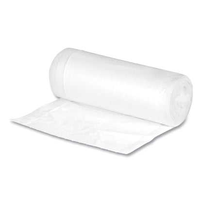 Earthsense Linear-Low-Density Recycled Tall Kitchen Bags, 13 gal, 0.85 mil, 24" x 33", White, 150/Box