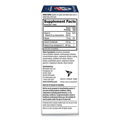 Move Free Ultra Bone Strength Support Tablet, 30 Count