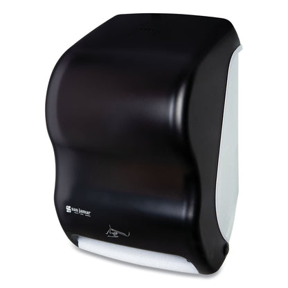San Jamar Smart System with iQ Sensor Towel Dispenser, 11.75 x 9 x 15.5, Black Pearl
