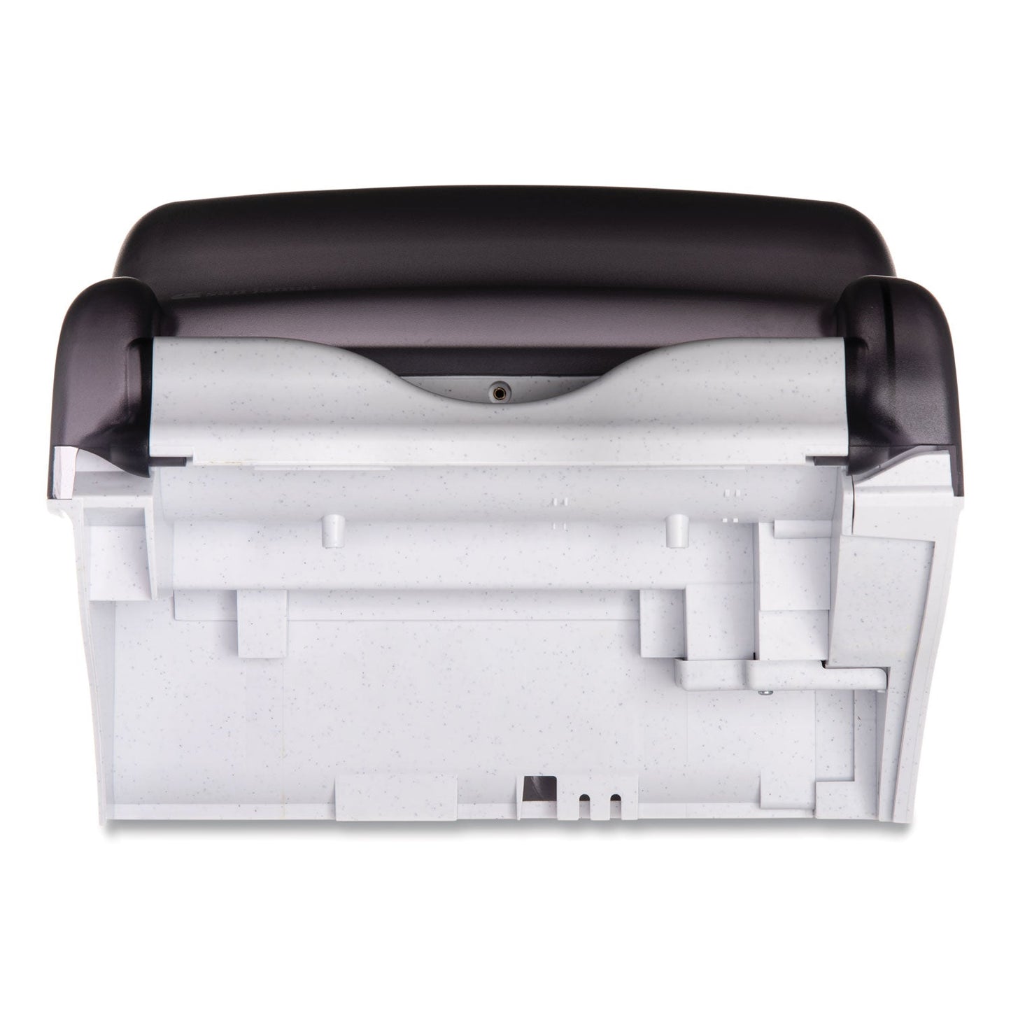 San Jamar Tear-N-Dry Essence Automatic Dispenser, Classic, 11.75 x 9.13 x 14.44, Black Pearl