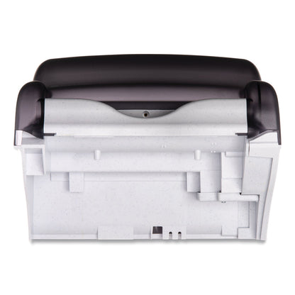 San Jamar Tear-N-Dry Essence Automatic Dispenser, Classic, 11.75 x 9.13 x 14.44, Black Pearl