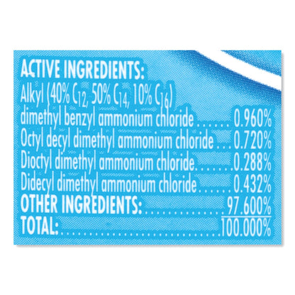 LYSOL Laundry Sanitizer, Liquid, Crisp Linen, 41 oz, 6/Carton