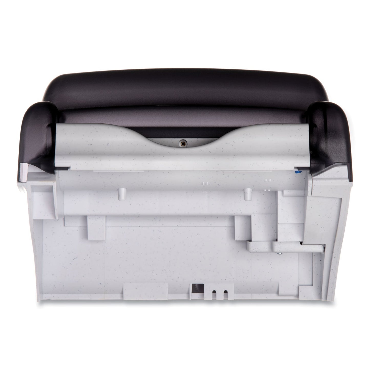 San Jamar Smart Essence Electronic Roll Towel Dispenser, 11.88 x 9.1 x 14.4, Black