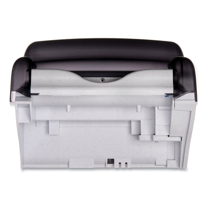San Jamar Smart Essence Electronic Roll Towel Dispenser, 11.88 x 9.1 x 14.4, Black