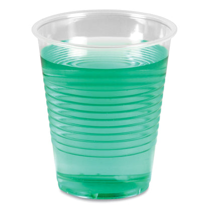 Boardwalk Translucent Plastic Cold Cups, 12 oz, Polypropylene, 50/Pack