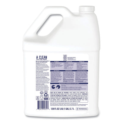 Seventh Generation Glass and Surface Cleaner, Free and Clear, 1 gal Bottle, 2/Carton