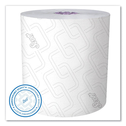 Scott Essential High Capacity Hard Roll Towel, White, 8" x 950 ft, 6 Rolls/Carton