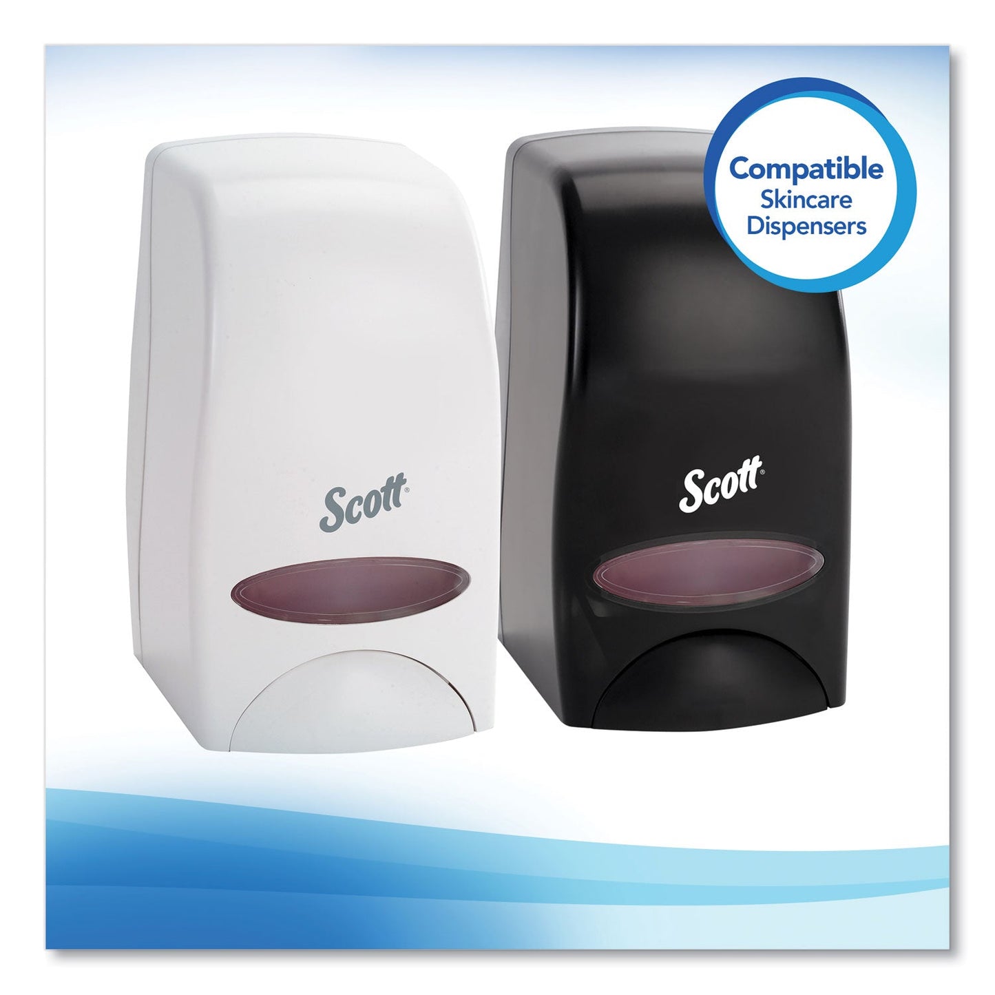 Scott Essential Green Certified Foam Skin Cleanser, Neutral, 1,000 mL Bottle, 6/Carton
