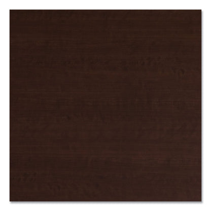 Bush Series C Collection Desk Shell, 66" x 29.38" x 29.88", Hansen Cherry/Graphite Gray
