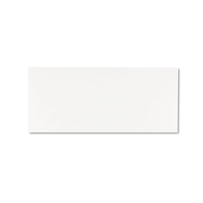 Neenah Paper CLASSIC CREST #10 Envelope, Commercial Flap, Gummed Closure, 4.13 x 9.5, Avon Brilliant White, 500/Box