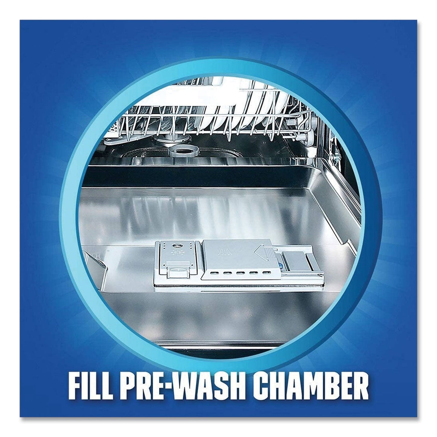 FINISH Hard  Water Detergent Booster, 14 oz Bottle, 6/Carton