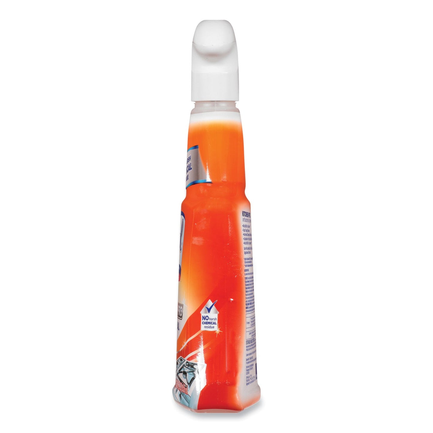 LYSOL Kitchen Pro Antibacterial Cleaner, Citrus Scent, 22 oz Spray Bottle, 9/Carton