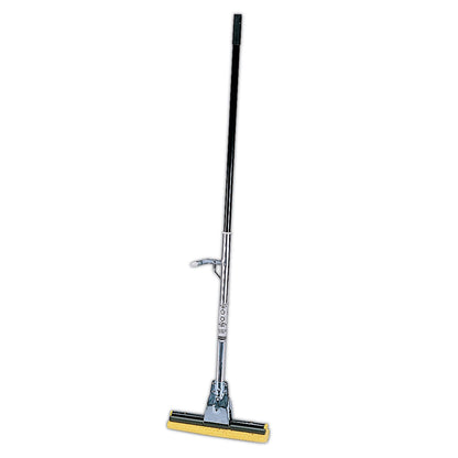 Rubbermaid Mop Head Refill for Steel Roller, Sponge, 12" Wide, Yellow