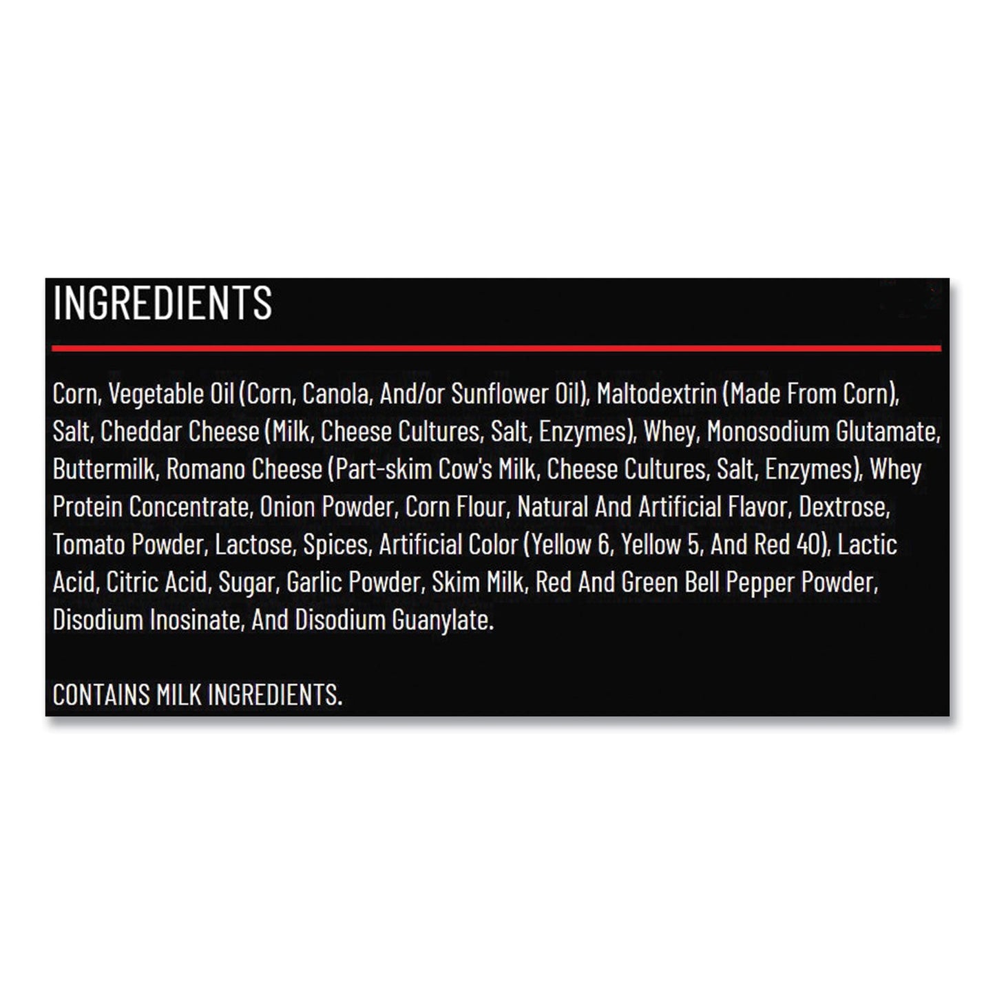 Doritos Nacho Cheese Tortilla Chips, 1.75 oz Bag, 64/Carton