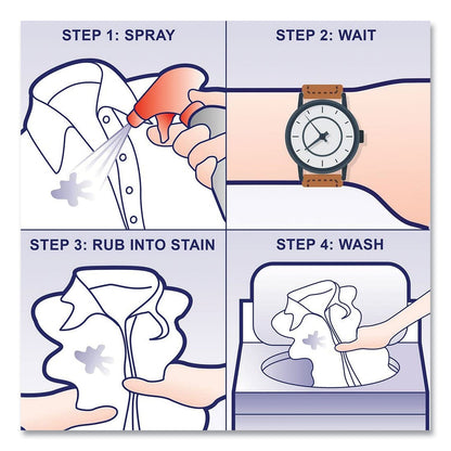 SPRAY ‘n WASH Stain Remover, 22 oz Spray Bottle, 12/Carton