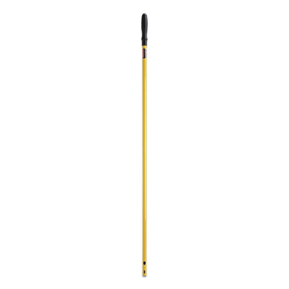 Rubbermaid HYGEN 58" Quick-Connect Handle, Yellow