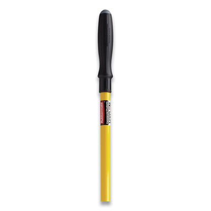 Rubbermaid HYGEN 58" Quick-Connect Handle, Yellow