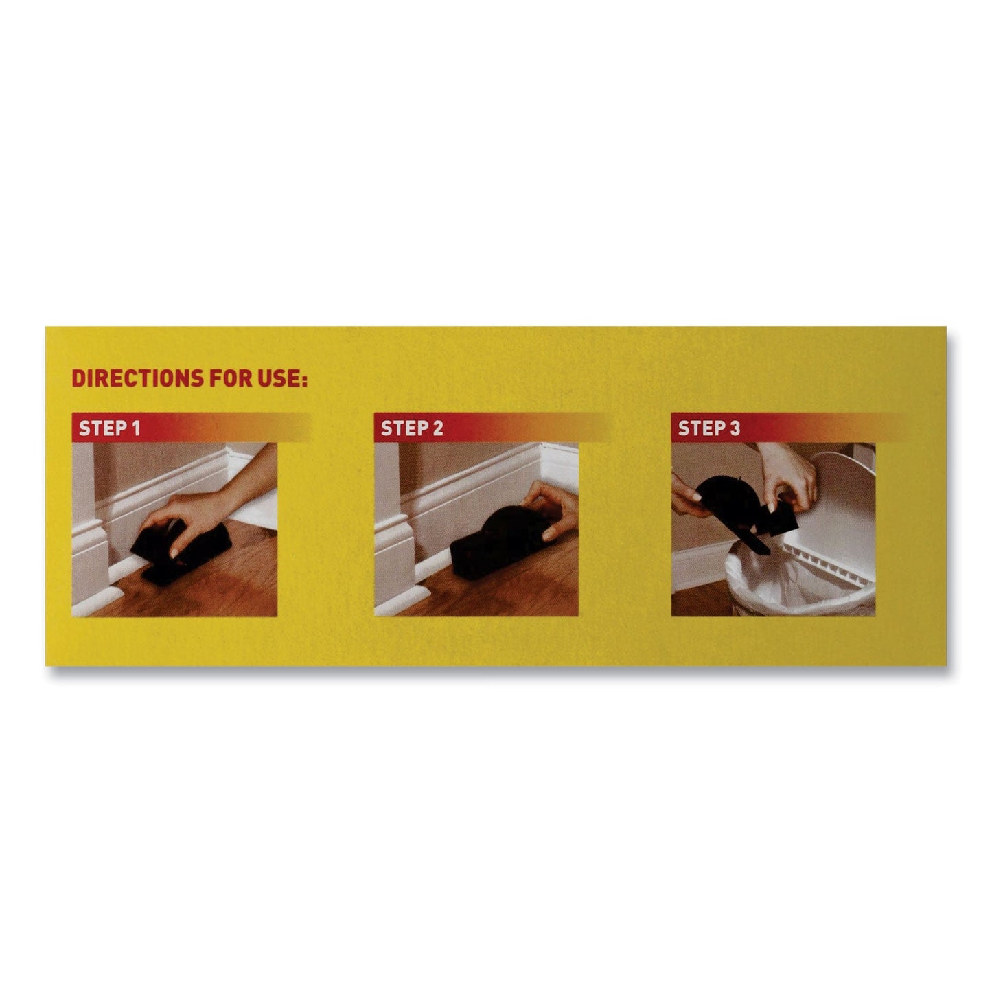 d-CON Ultra Set Covered Snap Trap, Plastic, 6/Carton