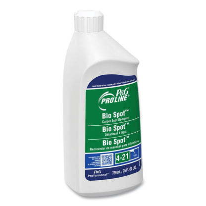 P&G Pro Line Bio-Spot Carpet Spot Remover, Fruity Scent, 25 oz Bottle, 15/Carton