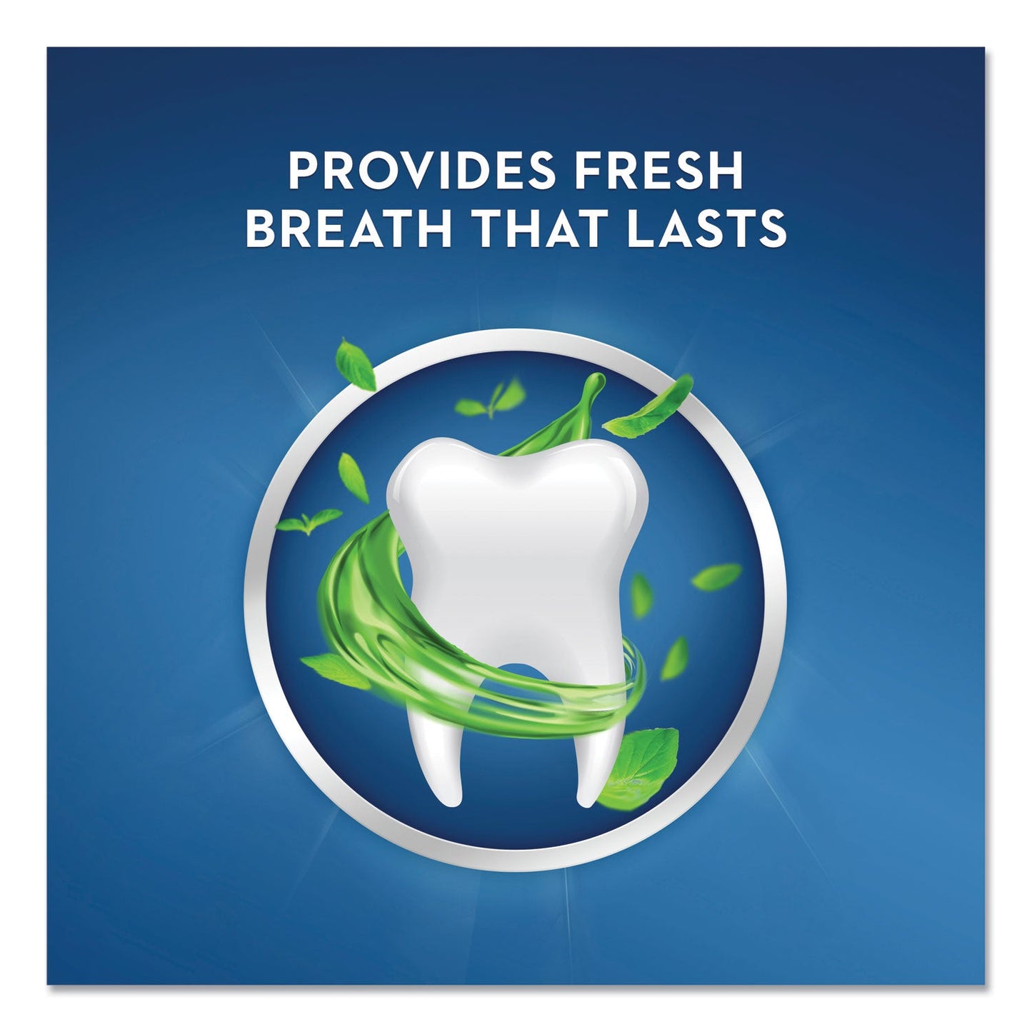Crest + Scope Mouth Rinse, Classic Mint, 1 L Bottle