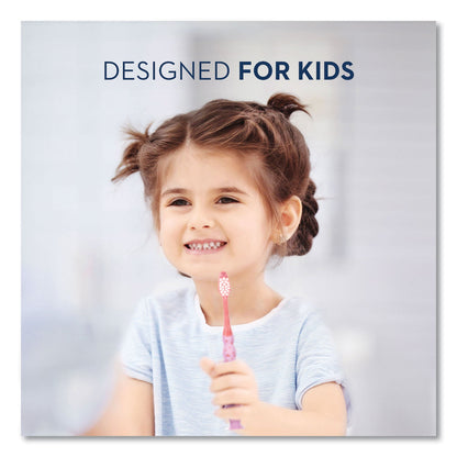Crest Kids' Sparkle Toothpaste, Blue, Bubblegum Flavor, 0.85 oz Tube, 72/Carton