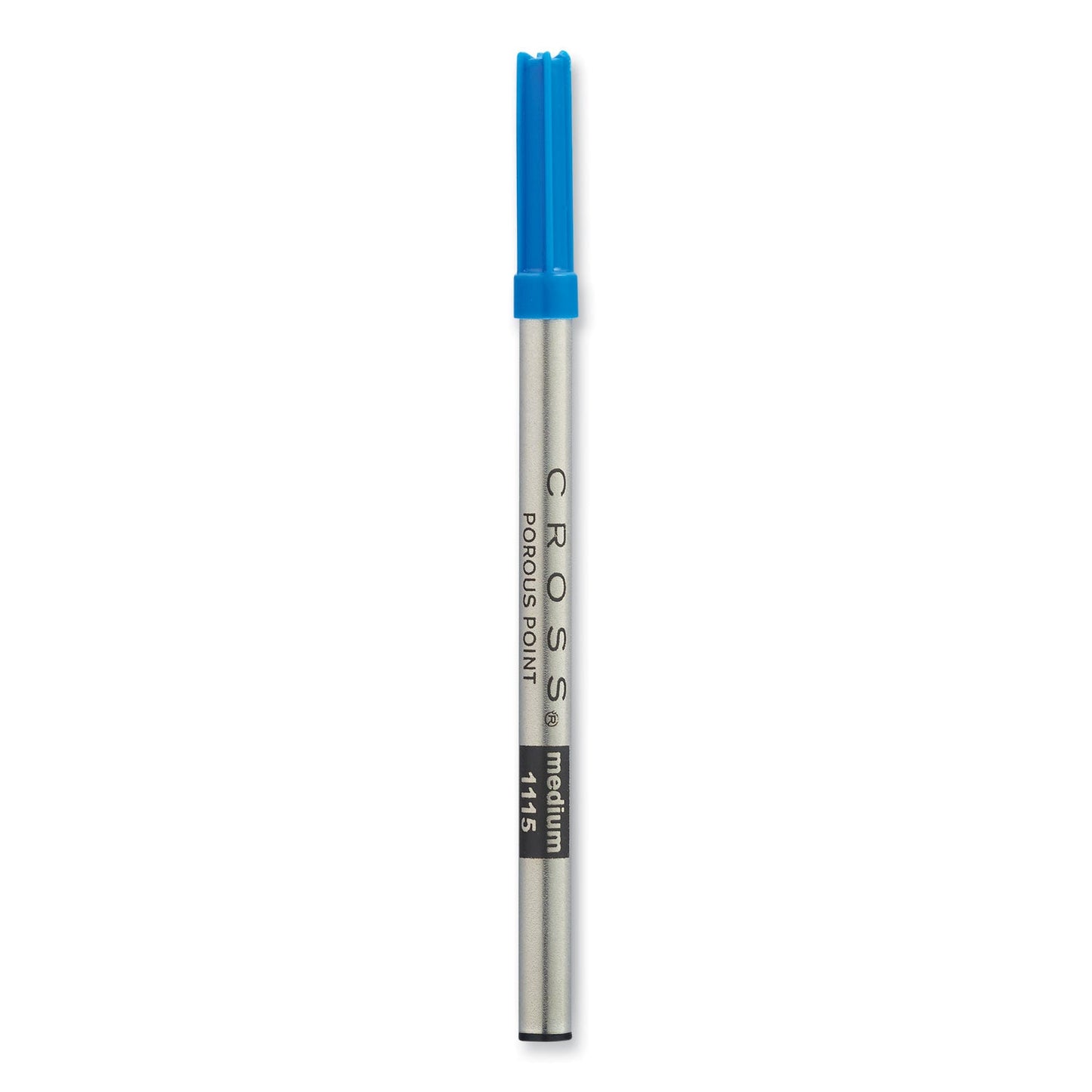 Cross Refill for Cross Selectip Porous Point Pens, Medium Bullet Tip, Blue Ink