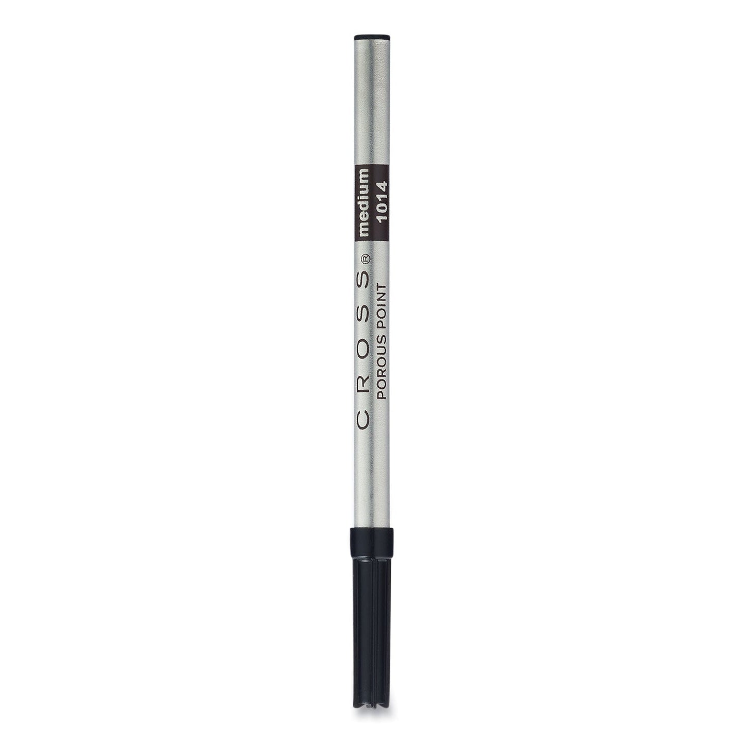 Cross Refill for Cross Selectip Porous Point Pens, Medium Bullet Tip, Black Ink