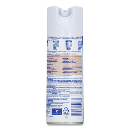 LYSOL Disinfectant Spray, Crisp Linen Scent, 12.5 oz Aerosol Spray