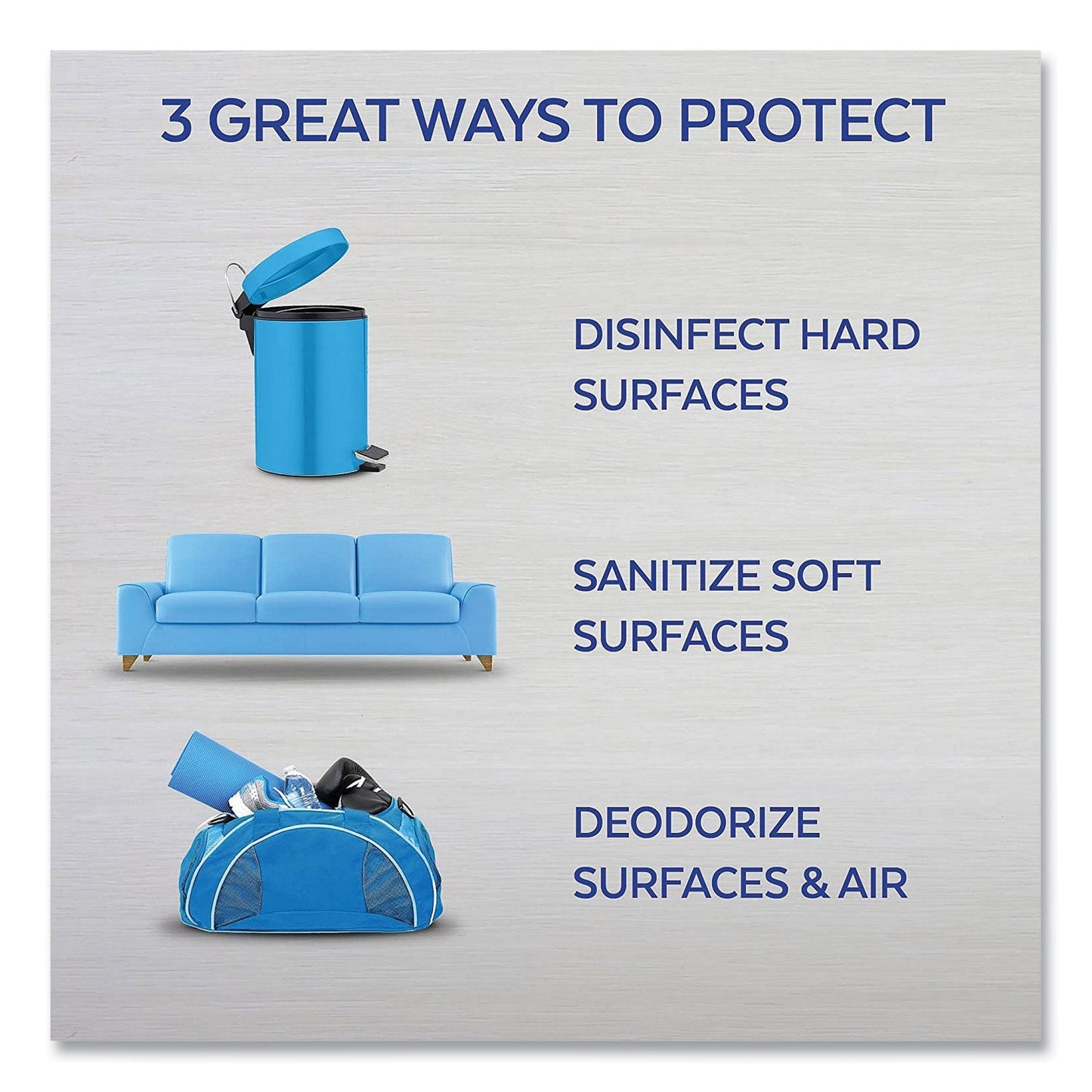 LYSOL Disinfectant Spray, Crisp Linen, 19 oz Aerosol Spray, 2/Pack, 4 Packs/Carton