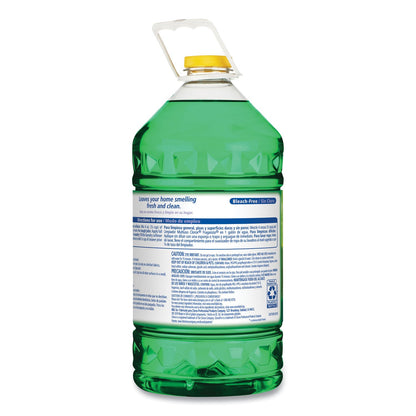 Clorox Fraganzia Multi-Purpose Cleaner, Forest Dew Scent, 175 oz Bottle, 3/Carton