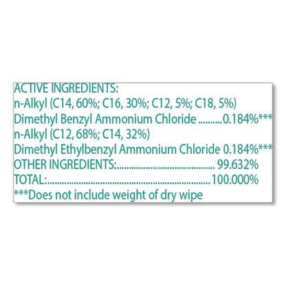 Clorox Disinfecting Wipes, 7 x 8, Fresh Scent, 75/Canister
