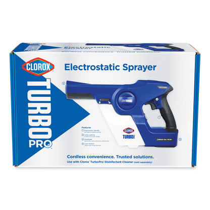 Clorox TurboPro Handheld Sprayer, 32 oz, White/Blue