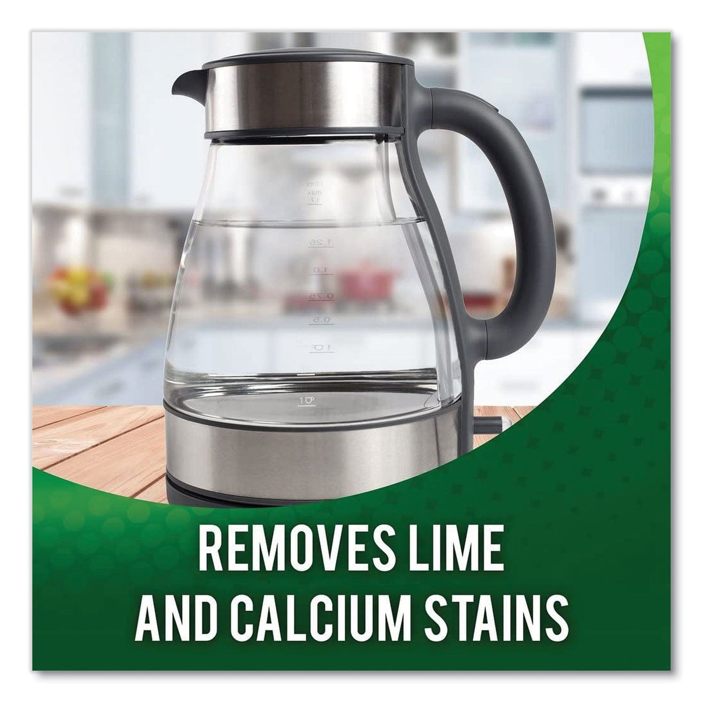 LIME-A-WAY Dip-It Coffeemaker Descaler and Cleaner, 7 oz Bottle, 8/Carton