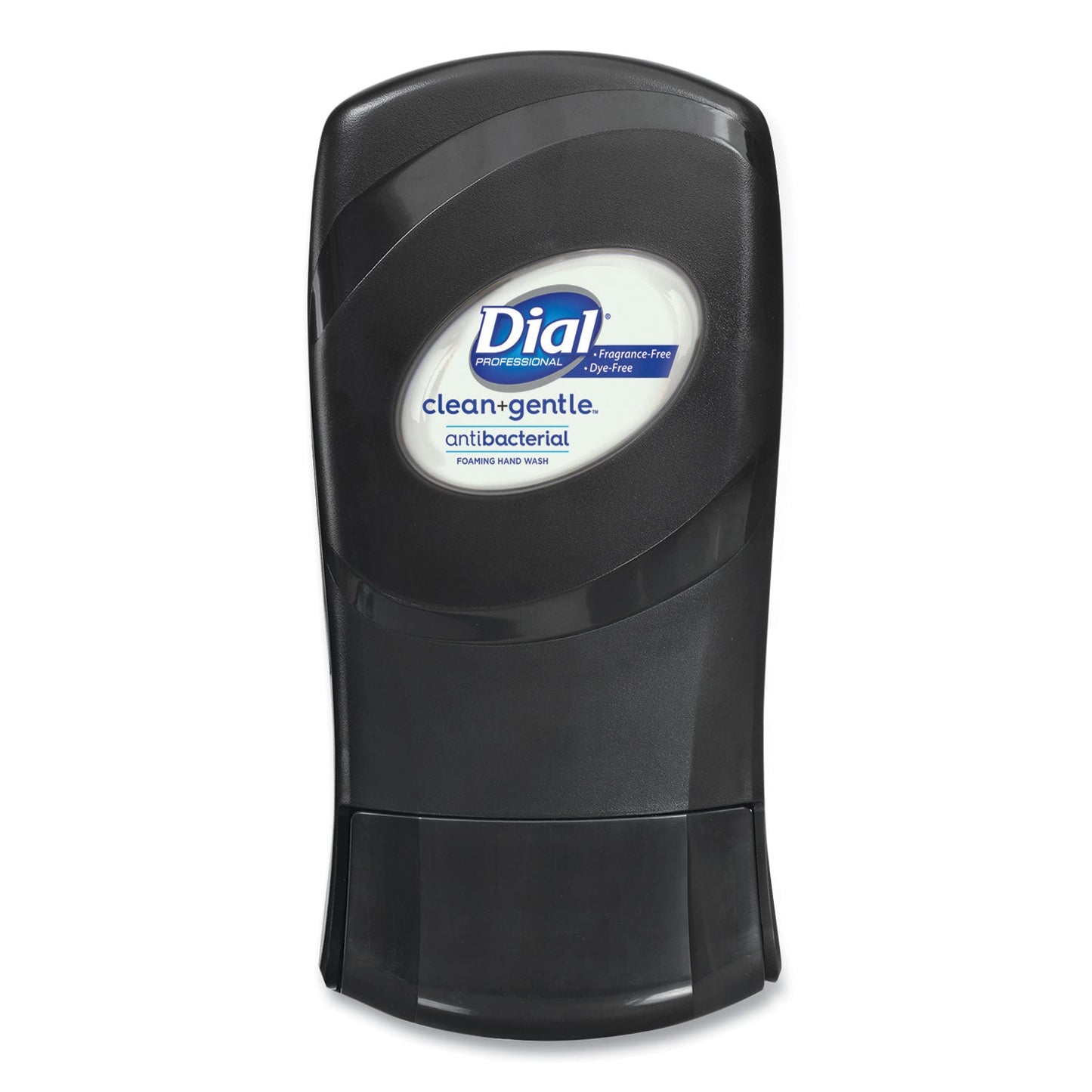 Dial Clean+Gentle Antibacterial Foaming Hand Wash Refill for FIT Manual Dispenser, Fragrance Free, 1.2 L, 3/Carton