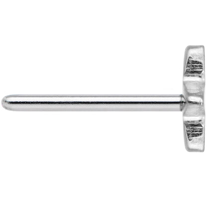Implant Grade 23 Titanium Star Threadless Push In Top