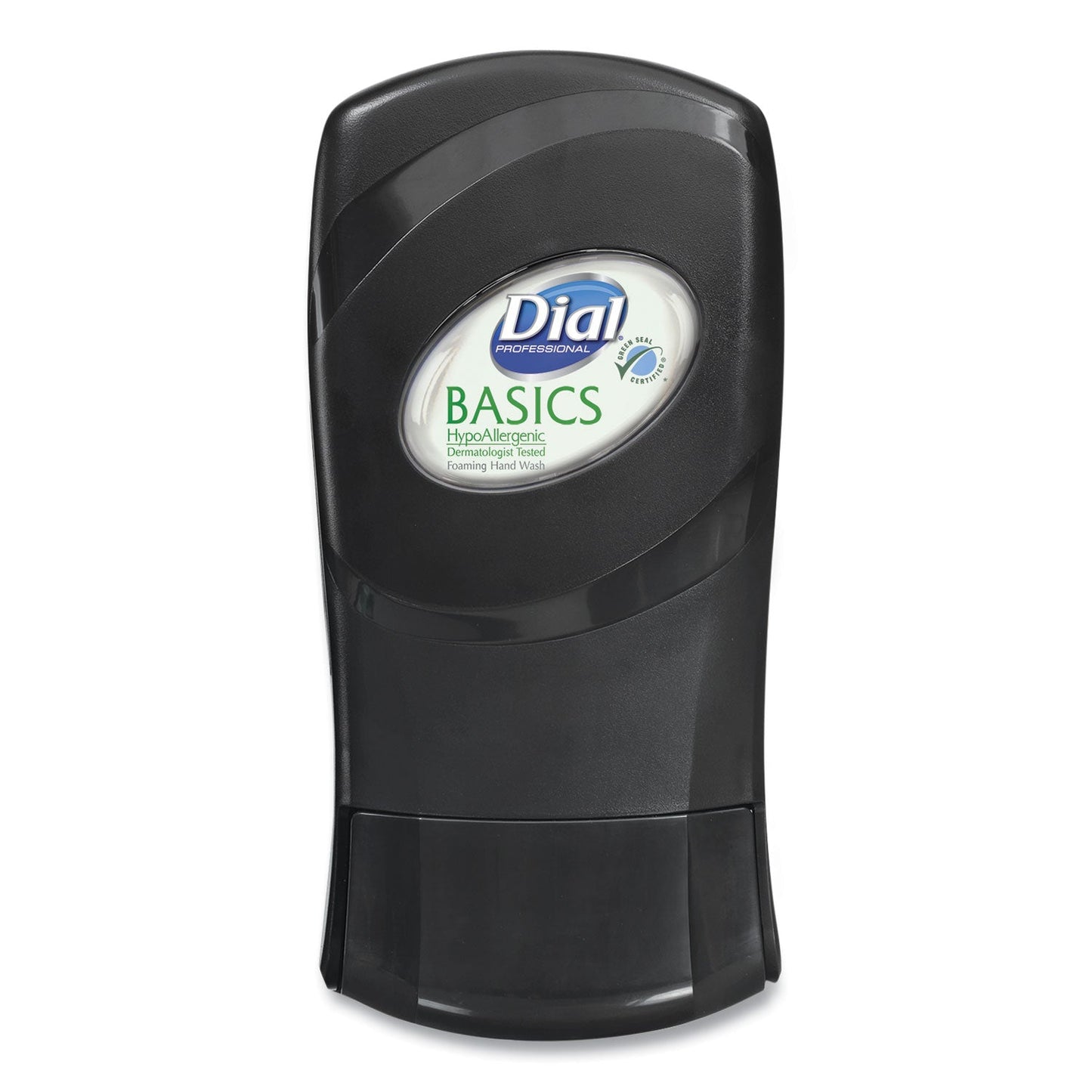 Dial Basics Hypoallergenic Foaming Hand Wash Refill for FIT Manual Dispenser, Honeysuckle, 1.2 L, 3/Carton