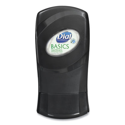 Dial Basics Hypoallergenic Foaming Hand Wash Refill for FIT Manual Dispenser, Honeysuckle, 1.2 L, 3/Carton