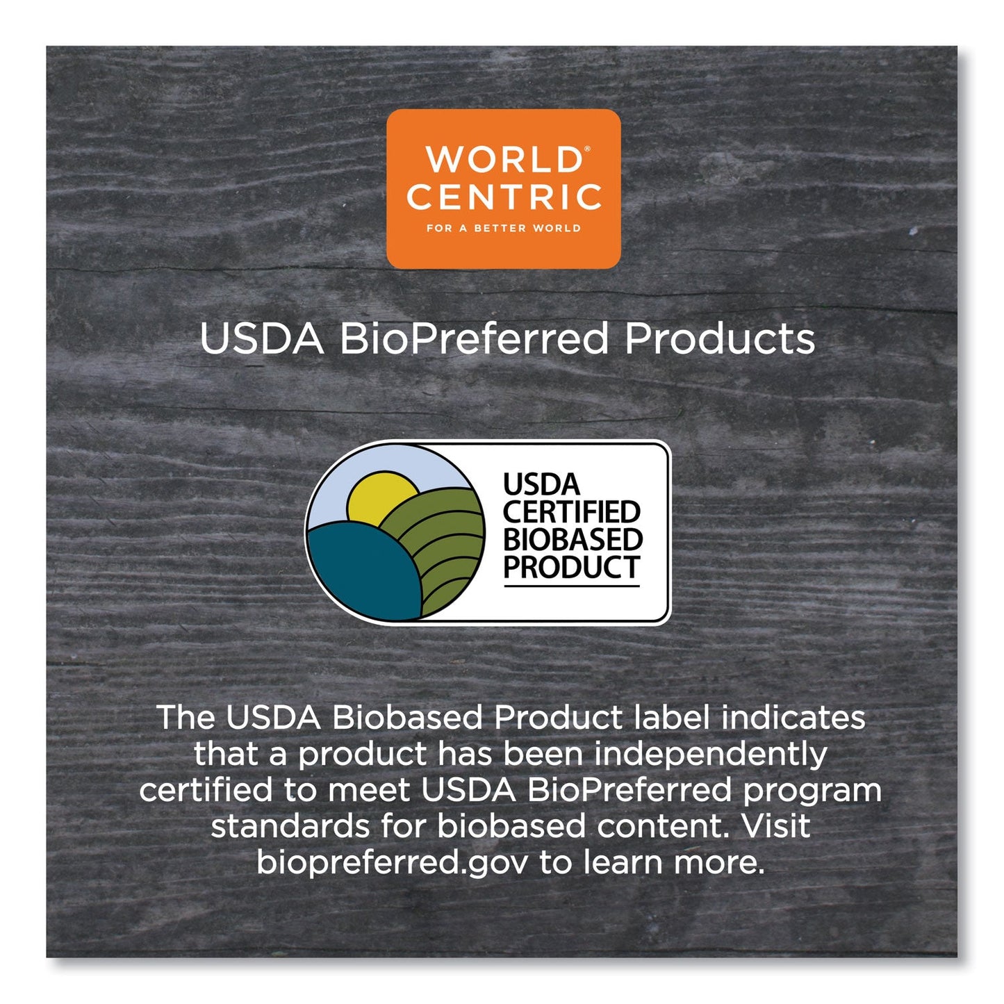 World Centric Paper Lids for Bowls, 3.6" Diameter, Kraft, 500/Carton