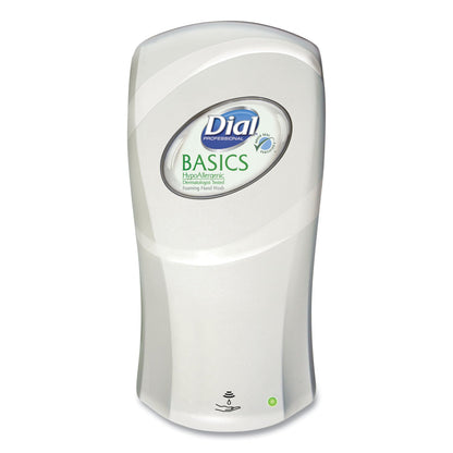 Dial FIT Universal Touch Free Dispenser, 1 L, 4 x 5.4 x 11.2, Ivory, 3/Carton