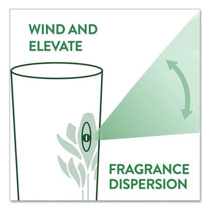 Air Wick Freshmatic Life Scents Starter Kit, Summer Delights, 5.89 oz Aerosol Spray, 4/Carton